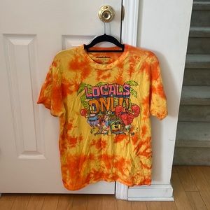 Vintage Spongebob Short Sleeve Tee